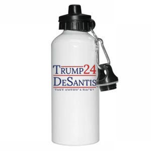 Donald Trump 2024 Take America Back USA United States Aluminum Water Bottle