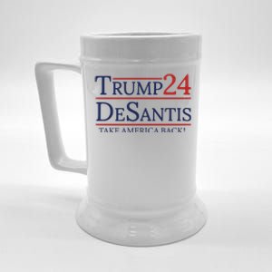 Donald Trump 2024 Take America Back USA United States Beer Stein