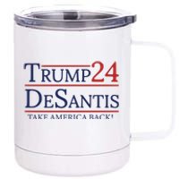 Donald Trump 2024 Take America Back USA United States 12 oz Stainless Steel Tumbler Cup