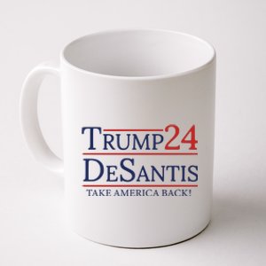 Donald Trump 2024 Take America Back USA United States Coffee Mug