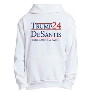 Donald Trump 2024 Take America Back USA United States Urban Pullover Hoodie