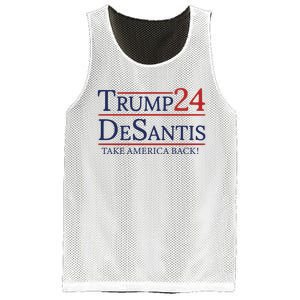 Donald Trump 2024 Take America Back USA United States Mesh Reversible Basketball Jersey Tank