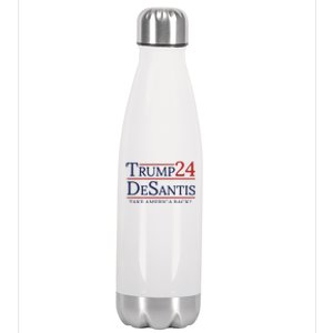 Donald Trump 2024 Take America Back USA United States Stainless Steel Insulated Water Bottle