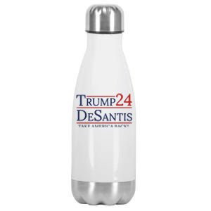 Donald Trump 2024 Take America Back USA United States Stainless Steel Insulated Water Bottle