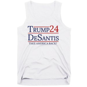 Donald Trump 2024 Take America Back USA United States Tank Top