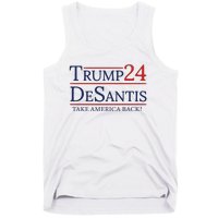 Donald Trump 2024 Take America Back USA United States Tank Top