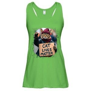 Donald Trump 2024 Cats Cat Lives Matter Trump Ladies Essential Flowy Tank