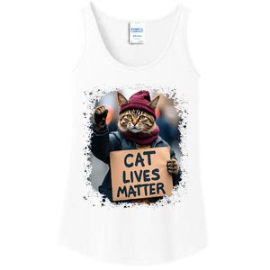 Donald Trump 2024 Cats Cat Lives Matter Trump Ladies Essential Tank