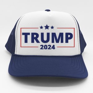 Donald Trump 2024 Take America Back USA Trump United States Trucker Hat