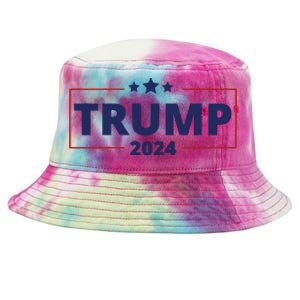 Donald Trump 2024 Take America Back USA Trump United States Tie-Dyed Bucket Hat