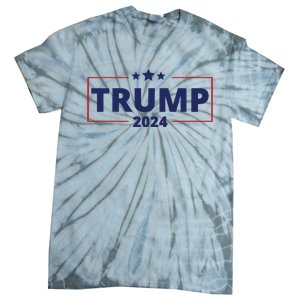 Donald Trump 2024 Take America Back USA Trump United States Tie-Dye T-Shirt