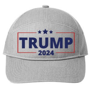 Donald Trump 2024 Take America Back USA Trump United States 7-Panel Snapback Hat