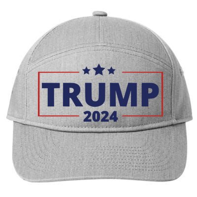 Donald Trump 2024 Take America Back USA Trump United States 7-Panel Snapback Hat