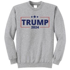 Donald Trump 2024 Take America Back USA Trump United States Tall Sweatshirt