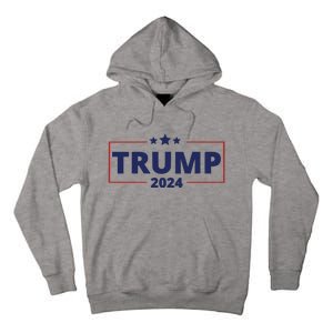 Donald Trump 2024 Take America Back USA Trump United States Tall Hoodie