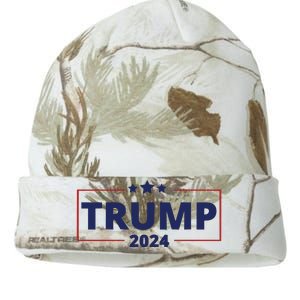 Donald Trump 2024 Take America Back USA Trump United States Kati Licensed 12" Camo Beanie