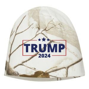 Donald Trump 2024 Take America Back USA Trump United States Kati - Camo Knit Beanie