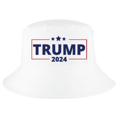 Donald Trump 2024 Take America Back USA Trump United States Cool Comfort Performance Bucket Hat