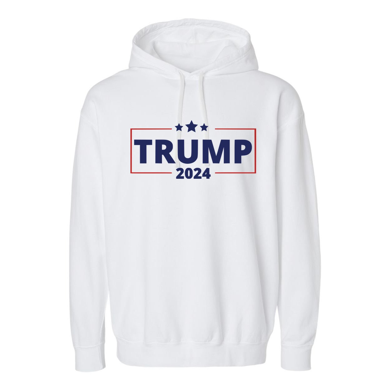 Donald Trump 2024 Take America Back USA Trump United States Garment-Dyed Fleece Hoodie
