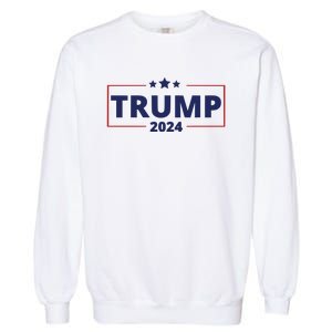 Donald Trump 2024 Take America Back USA Trump United States Garment-Dyed Sweatshirt