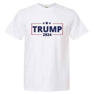 Donald Trump 2024 Take America Back USA Trump United States Garment-Dyed Heavyweight T-Shirt