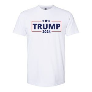 Donald Trump 2024 Take America Back USA Trump United States Softstyle CVC T-Shirt