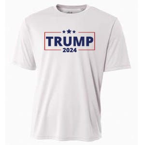 Donald Trump 2024 Take America Back USA Trump United States Cooling Performance Crew T-Shirt