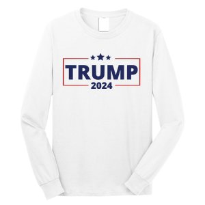 Donald Trump 2024 Take America Back USA Trump United States Long Sleeve Shirt