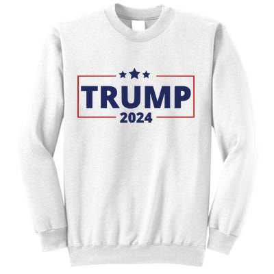 Donald Trump 2024 Take America Back USA Trump United States Sweatshirt