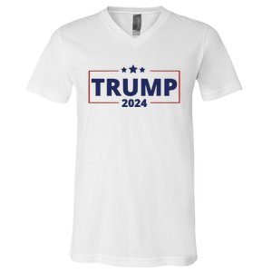 Donald Trump 2024 Take America Back USA Trump United States V-Neck T-Shirt