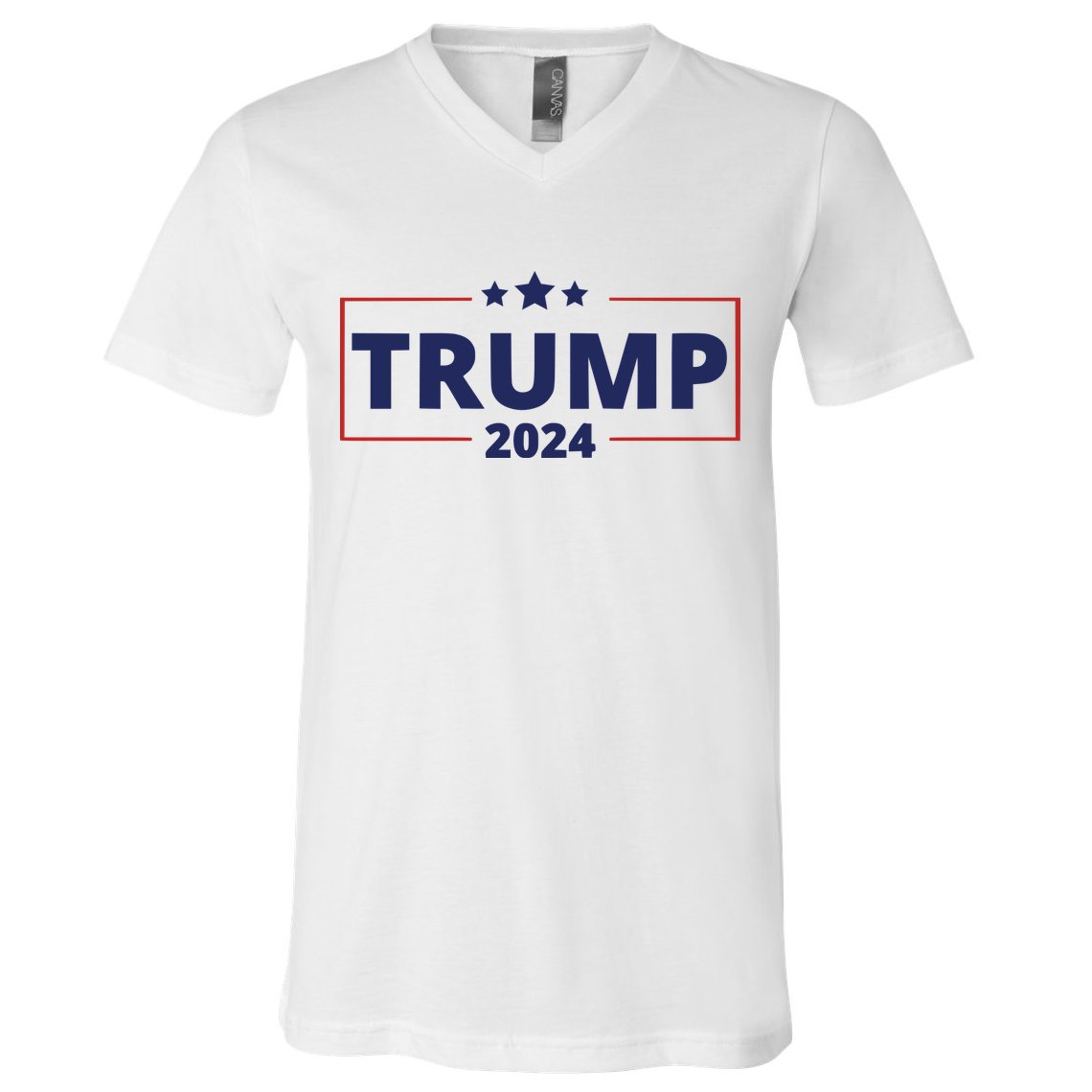 Donald Trump 2024 Take America Back USA Trump United States V-Neck T-Shirt