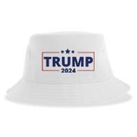 Donald Trump 2024 Take America Back USA Trump United States Sustainable Bucket Hat