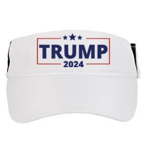 Donald Trump 2024 Take America Back USA Trump United States Adult Drive Performance Visor