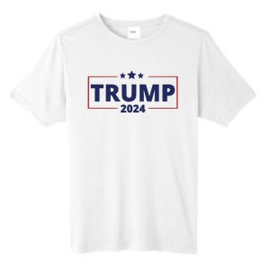 Donald Trump 2024 Take America Back USA Trump United States Tall Fusion ChromaSoft Performance T-Shirt