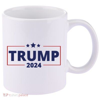 Donald Trump 2024 Take America Back USA Trump United States 11oz C Handle Ceramic Mug