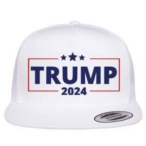 Donald Trump 2024 Take America Back USA Trump United States Flat Bill Trucker Hat