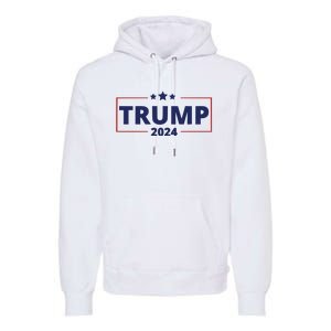 Donald Trump 2024 Take America Back USA Trump United States Premium Hoodie