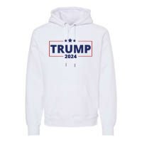 Donald Trump 2024 Take America Back USA Trump United States Premium Hoodie