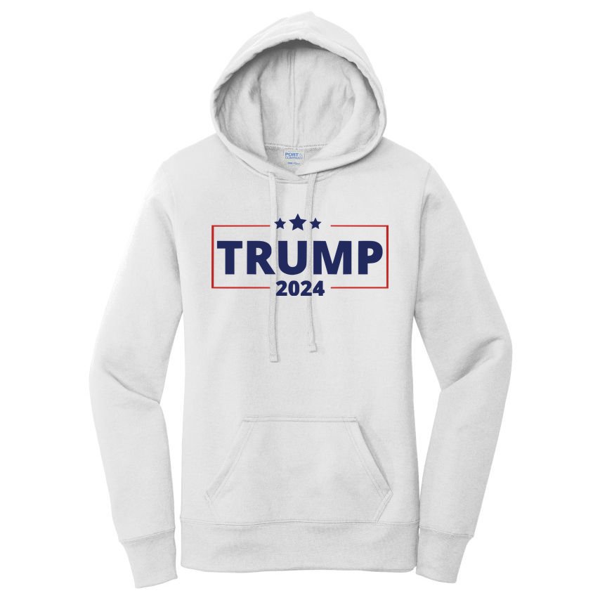 Donald Trump 2024 Take America Back USA Trump United States Women's Pullover Hoodie