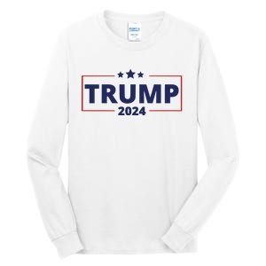 Donald Trump 2024 Take America Back USA Trump United States Tall Long Sleeve T-Shirt