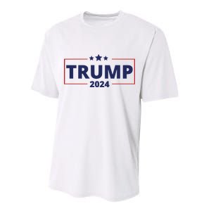 Donald Trump 2024 Take America Back USA Trump United States Performance Sprint T-Shirt