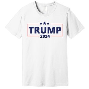 Donald Trump 2024 Take America Back USA Trump United States Premium T-Shirt