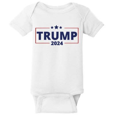 Donald Trump 2024 Take America Back USA Trump United States Baby Bodysuit