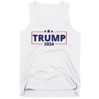 Donald Trump 2024 Take America Back USA Trump United States Tank Top