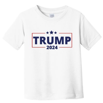 Donald Trump 2024 Take America Back USA Trump United States Toddler T-Shirt