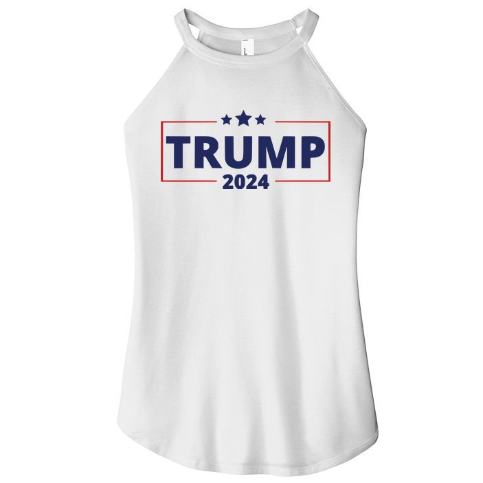 Donald Trump 2024 Take America Back USA Trump United States Women's Perfect Tri Rocker Tank