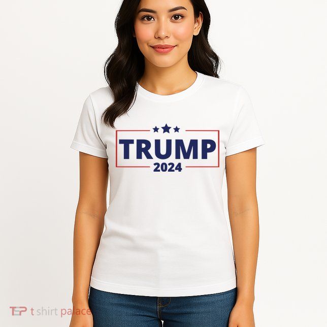 Donald Trump 2024 Take America Back USA Trump United States Womens T-Shirt