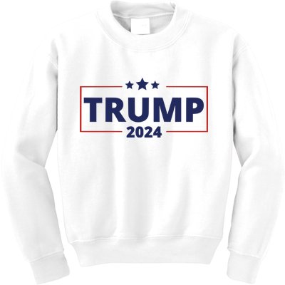 Donald Trump 2024 Take America Back USA Trump United States Kids Sweatshirt