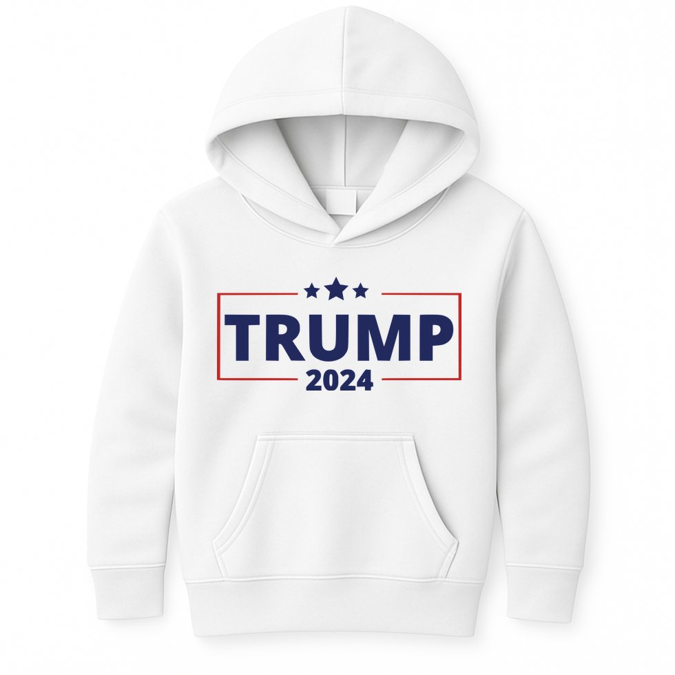 Donald Trump 2024 Take America Back USA Trump United States Kids Hoodie