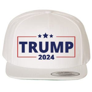 Donald Trump 2024 Take America Back USA Trump United States Wool Snapback Cap